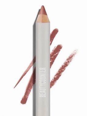 Beautycounter Lined & Primed Lip Defining Pencil in the shade Pink Blossom NIB
